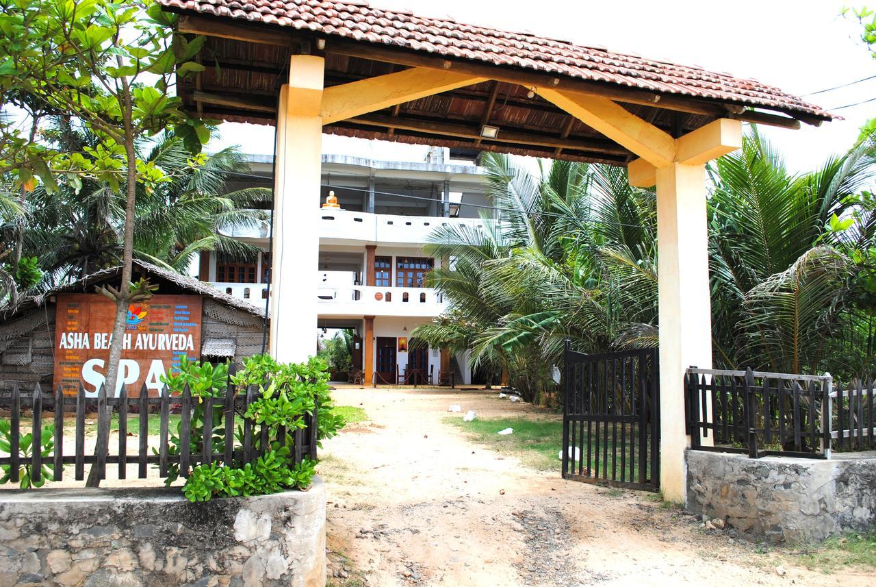 Asha Beach&Spa Tangalle Exterior foto