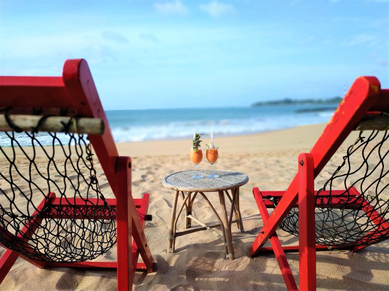 Asha Beach&Spa Tangalle Exterior foto